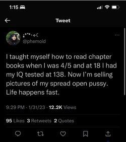 Lav IQ lie, claims reading books at 5 alone.jpg