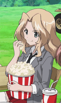 eating popcorn.gif