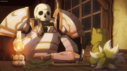 green-smoke-skeleton-knight-in-another-world.gif