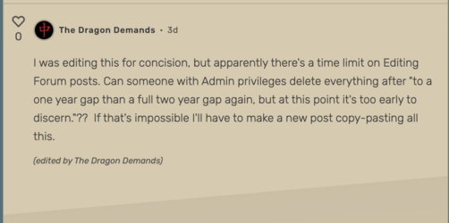 2023-03-30 The dragon demands can't edit mega long post about HOTD cos not admin.png