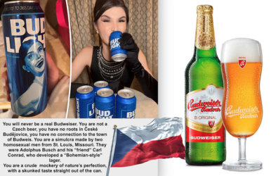 Budweiser Budvar Mulvaney You Will Never Be.png