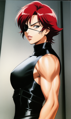 04587-2021400259-80's anime film screenshot, ((official art)), 1girl, ((mature)), short red ha...png
