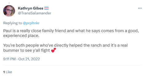 kevin paul is a close family friend tweet.png