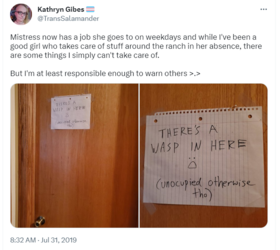 kevin wasp bathroom sign tweet.png