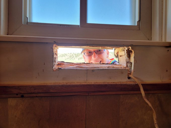 penny looking through hole in wall.png