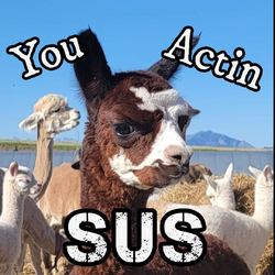 you actin sus.png