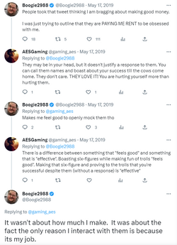 Interacting with haters is part of his job.png
