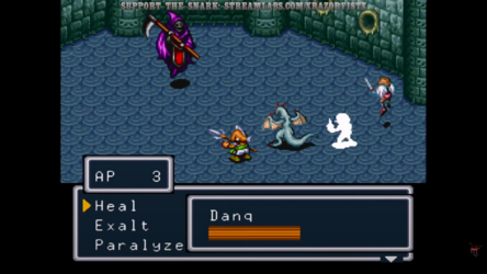 From his Breath of Fire video the week before