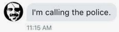 Maddox I'm Calling the Police.JPG