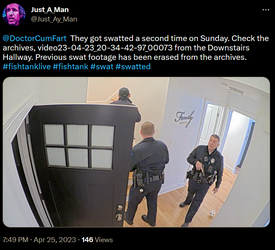 2023-04-25 20_06_49-Just_A_Man on Twitter_ _@DoctorCumFart They got swatted a second time on S...png