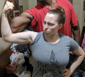 Locals Pics - Kayla and Drexel pose.png