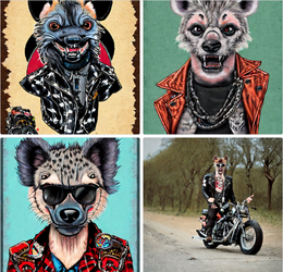 rockabilly biker hyena.png