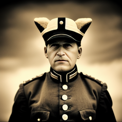 00343-1616578812-man in civil war uniform with animal head, apocalypse background, black and w...png