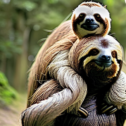 00412-3899263073-three-toed sloth riding a giant woolly mammoth.png