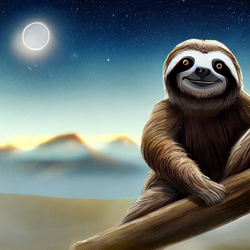 00429-1136948653-three-toed sloth riding on a mammoth, tundra background, comet in the sky, de...png