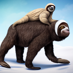 00417-717678513-three-toed sloth riding on a woolly mammoth, tundra background, detailed, real...png