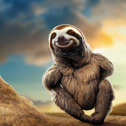 00424-1136948648-three-toed sloth riding on a mammoth, tundra background, comet in the sky, de...png