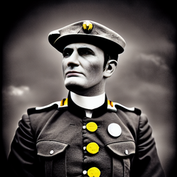 00348-1616578817-man in civil war uniform with animal head, apocalypse background, black and w...png