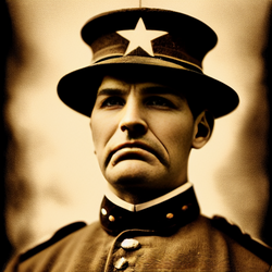 00350-1616578819-man in civil war uniform with animal head, apocalypse background, black and w...png