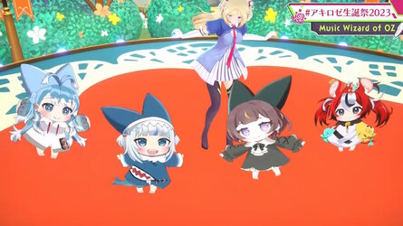 アキロゼCh。Vtuberホロライブ所属 - 【 #アキロゼ生誕祭2023 】ーStart your journeyー￤3DLIVE【ホロライブ】 [n-pNnnM2ERs - 1280x...jpg