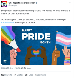 us education department groomer tweet 06-01-2023.png