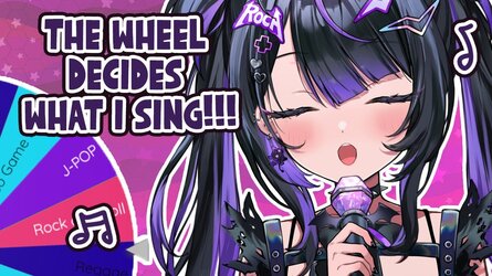 【UNARCHIVED KARAOKE】Letting the wheel decide what music genre I will sing!!!.jpg