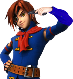 vyse inglebard holding gun to head from torso up.png