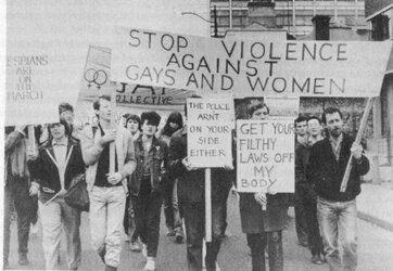 Irish protestors stop violence against gays and women.jpg