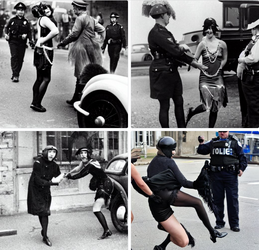 a flapper getting stopped by the police.png