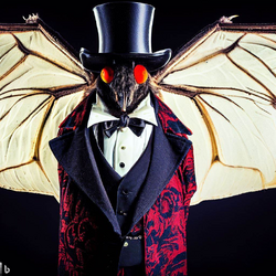 mothman gentleman ai art 3.png