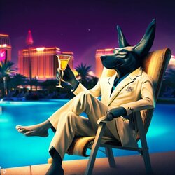 anubis in a leisure suit enjoying las vegas 2.jpg