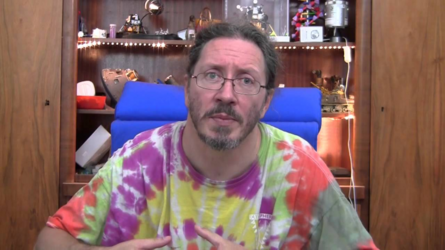 It takes a real piece of shit to have thunderf00t be the hero of this story.