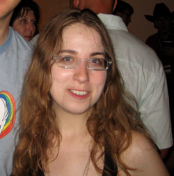 She's 28 in this picture. No, I am not shitting you.