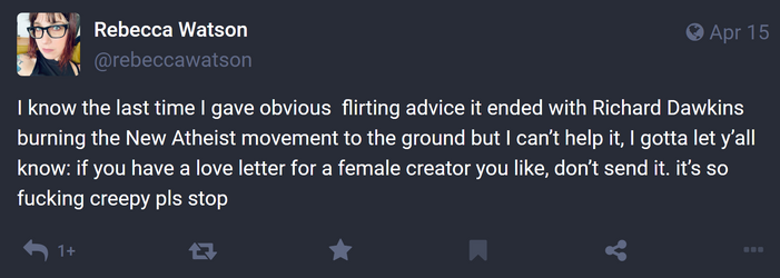 Narcissism: a visual example
