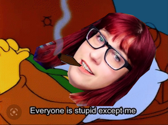 Everybody is a homicidal misogynist but me.