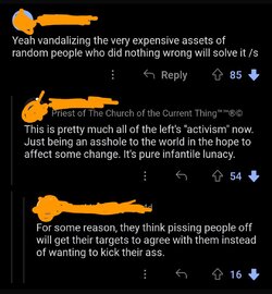 Carbrains attacking this sub and its users.jpg
