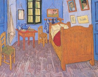 VanGogh,Vincent_BedroomAtArles_1889.JPG