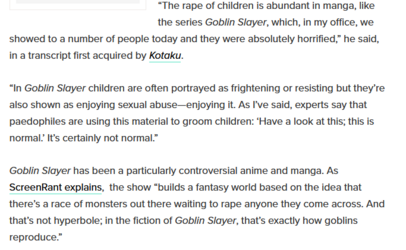 Australian senator Sterling Griff on Goblin Slayer.png