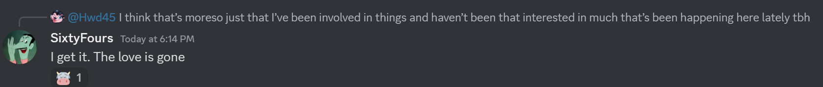 he posts fairly often anways so i dont know why theyre acting like they dont.png