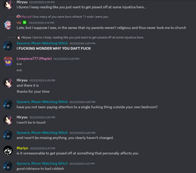 Tranny admits to being mad for the sake of it.png