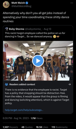 Matt Walsh on Twitter Alternatively why don’t you all get jobs instead of spending your time c...png