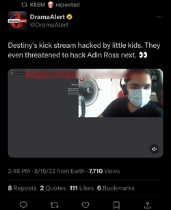 Pajeet squeaker hacks Destiny’s kick stream.png