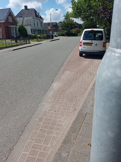 The Netherlands isn't the 'Anti Car Utopia' a lot of you people think. This busstop (and many ...jpg
