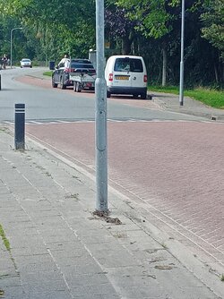 The Netherlands isn't the 'Anti Car Utopia' a lot of you people think. This busstop (and many ...jpg
