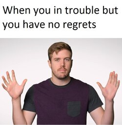 When you in trouble but you have no regrets - Luke of Linus Tech Tips.jpeg
