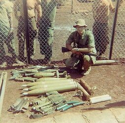 Rudy 5 Pascucci at LZ Ellen 4Nov69 with cache.jpeg