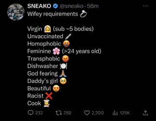 Sneako requirements.png