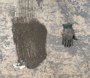 This is the tire dust from just 1 day produced by a single forklift. Now think about the highw...jpg