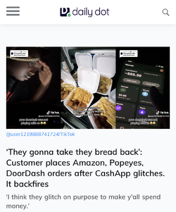 Customer Spends on Amazon, Popeyes After CashApp Glitch. It Backfires.png