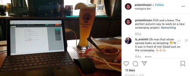 E Drunk Writing.jpg